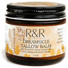 Picture of R&R Collective Whipped Tallow Balm (Dreamsicle) - 100% Grass Fed Beef Tallow for Skin Care- 100% Natural Handmade Whipped Orange & Vanilla Tallow Balm for Sensitive Skin- 2 FL. oz.