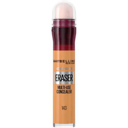 Picture of Maybelline Instant Age Rewind Instant Eraser Multi-Use Concealer, Crease-Resistant Coverage, Up to 12HR Moisturizing Wear, 143, 1 Count