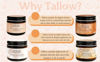 Picture of R&R Collective Whipped Tallow Balm (Vanilla Latte) - 100% Grass Fed Beef Tallow for Skin Care- 100% Natural Handmade Whipped Coffee & Vanilla Tallow Balm for Sensitive Skin- 2 FL. oz.
