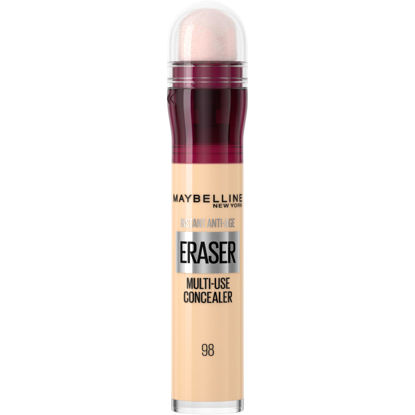 Picture of Maybelline Instant Age Rewind Instant Eraser Multi-Use Concealer, Crease-Resistant Coverage, Up to 12HR Moisturizing Wear, 98, 1 Count