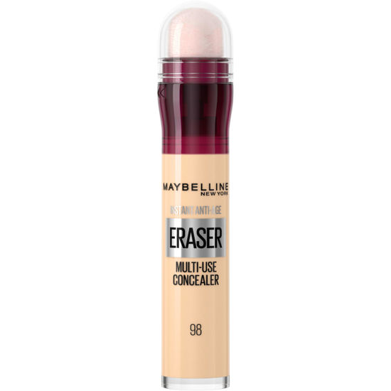 Picture of Maybelline Instant Age Rewind Instant Eraser Multi-Use Concealer, Crease-Resistant Coverage, Up to 12HR Moisturizing Wear, 98, 1 Count