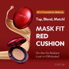 Picture of TIRTIR Mask Fit Red Cushion Foundation | Full coverage, Weighless, Skin fit, Satin Glow Finish, Korean cushion foundation (#45W Chestnut, 0.63 Fl Oz (Pack of 1))