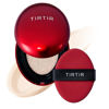 Picture of TIRTIR Mask Fit Red Cushion Foundation | Full coverage, Weighless, Skin fit, Satin Glow Finish, Korean cushion foundation (#10C Shell, 0.63 Fl Oz (Pack of 1))