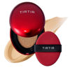 Picture of TIRTIR Mask Fit Red Cushion Foundation | Full coverage, Weighless, Skin fit, Satin Glow Finish, Korean cushion foundation (#28N Oat, 0.63 Fl Oz (Pack of 1))