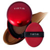 Picture of [*Mini Size*] TIRTIR Mask Fit Red Cushion Foundation | Full coverage, Weighless, Skin fit, Satin Glow Finish, Korean cushion foundation (#47N Ebony, 0.15 Fl Oz)
