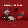 Picture of [*Mini Size*] TIRTIR Mask Fit Red Cushion Foundation | Full coverage, Weighless, Skin fit, Satin Glow Finish, Korean cushion foundation (#47N Ebony, 0.15 Fl Oz)