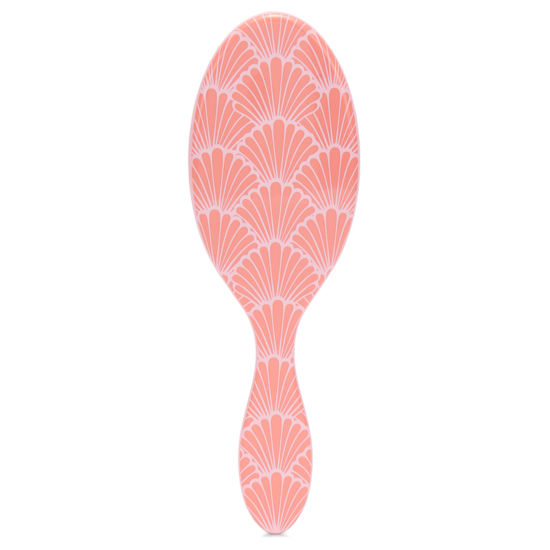 Picture of Wet Brush Original Detangler Hair Brush, Sunshine & Seashells (Coastal Charm) - Ultra-Soft IntelliFlex Bristles - Detangling Brush Glides Through Tangles For All Hair Types (Wet & Dry) - Women & Men