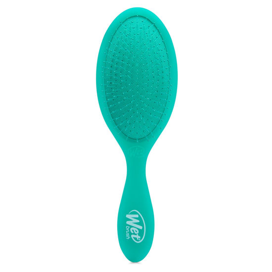 Picture of Wet Brush Original Detangler Hair Brush, Green Juice (Summer Quencher) - Ultra-Soft IntelliFlex Bristles - Detangling Brush Glides Through Tangles For All Hair Types (Wet Dry & Damaged) - Women & Men