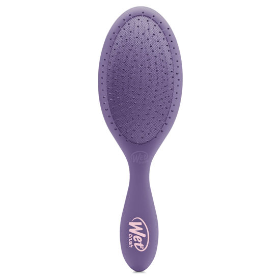 Picture of Wet Brush Original Detangler Hair Brush, Purple Frost - Ultra-Soft IntelliFlex Bristles - Detangling Brush Glides Through Tangles For All Hair Types (Wet Dry & Damaged Hair) - Women & Men
