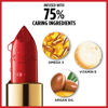 Picture of L’Oreal Paris Colour Riche Original Creamy, Hydrating Satin Lipstick with Argan Oil and Vitamin E, Worth It Intense, Rich Brown Lipstick, 1 Count