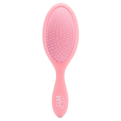 Picture of Wet Brush Original Detangler Hair Brush, Pink Drink (Summer Quencher) - Ultra-Soft IntelliFlex Bristles - Detangling Brush Glides Through Tangles For All Hair Types (Wet Dry & Damaged) - Women & Men