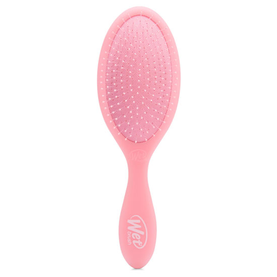 Picture of Wet Brush Original Detangler Hair Brush, Pink Drink (Summer Quencher) - Ultra-Soft IntelliFlex Bristles - Detangling Brush Glides Through Tangles For All Hair Types (Wet Dry & Damaged) - Women & Men