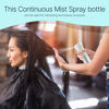 Picture of BeautifyBeauties Hair Spray Bottle - Ultra Fine Continuous Water Mister for Hairstyling, Cleaning, Plants, Misting & Skin Care (White, 6.8 Ounces)