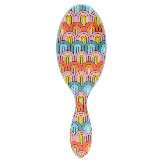 Picture of Wet Brush Original Detangler Hair Brush, Rainbow (Sun Days) - Ultra-Soft IntelliFlex Bristles - Detangling Brush Glides Through Tangles For All Hair Types (Wet Dry & Damaged Hair) - Women & Men