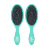 Picture of Wet Brush Original Detangler Hair Brush, Amazon Exclusive Aqua- Ultra-Soft IntelliFlex Bristles-Detangling Hairbrush Glides Through Tangles - All Hair Types (Wet & Dry Hair) - Women & Men (Pack of 2)