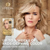 Picture of L'Oreal Paris Superior Preference Luminous Fade-Defying Permanent Hair Color, Hair Dye For Up to 9 Weeks of Radiance, Chic Auburn Brown 6AB, 1 Hair Dye Kit (Pack of 2)