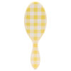 Picture of Wet Brush Original Detangler Hair Brush, Golden Gingham (Coastal Charm) - Ultra-Soft IntelliFlex Bristles - Detangling Brush Glides Through Tangles For All Hair Types (Wet Dry & Damaged) - Women & Men