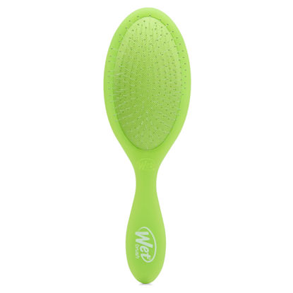Picture of Wet Brush Original Detangler Hair Brush, Lime-A-Rita (Summer Quencher) - Ultra-Soft IntelliFlex Bristles - Detangling Brush Glides Through Tangles For All Hair Types (Wet Dry & Damaged) - Women & Men