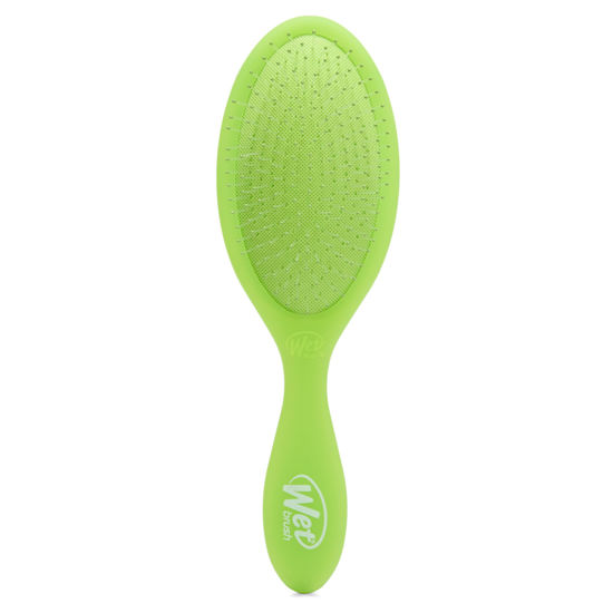 Picture of Wet Brush Original Detangler Hair Brush, Lime-A-Rita (Summer Quencher) - Ultra-Soft IntelliFlex Bristles - Detangling Brush Glides Through Tangles For All Hair Types (Wet Dry & Damaged) - Women & Men
