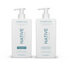 Picture of Cashmere & Rain Shampoo and Conditioner Contain Naturally Derived Ingredients | All Hair Types, Color & Treated, Fine to Dry Damaged, Sulfate & Dye Free - 2-Pack