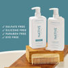 Picture of Cashmere & Rain Shampoo and Conditioner Contain Naturally Derived Ingredients | All Hair Types, Color & Treated, Fine to Dry Damaged, Sulfate & Dye Free - 2-Pack