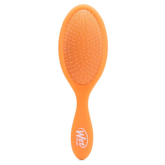 Picture of Wet Brush Original Detangler Hair Brush, Orange Crush (Summer Quencher) - Ultra-Soft IntelliFlex Bristles - Detangling Brush Glides Through Tangles For All Hair Types (Wet Dry & Damaged) - Women & Men
