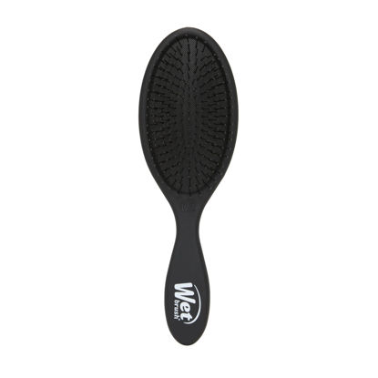 Picture of Wet Brush Original Detangler Hair Brush, Black Frost - Ultra-Soft IntelliFlex Bristles - Detangling Brush Glides Through Tangles For All Hair Types (Wet Dry & Damaged Hair) - Women & Men