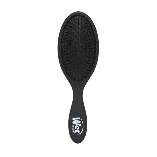 Picture of Wet Brush Original Detangler Hair Brush, Black Frost - Ultra-Soft IntelliFlex Bristles - Detangling Brush Glides Through Tangles For All Hair Types (Wet Dry & Damaged Hair) - Women & Men