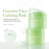 Picture of medicube Exosome CICA Tea Tree Calming Toner Pads for Sensitive Skin with Centella Asiatica Help Reduce Redness & breakouts. Low-irritating & Hydrating Daily Care, Korean Skincare, Vegan (100 Pads)