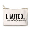 Picture of Limited Edition Makeup Bag Gift You Are Enough Cosmetic Bag Positive Quote Carry Bag Mental Health Positive Motivational Travel Bag Limited Edition Self Love Sister Pouch