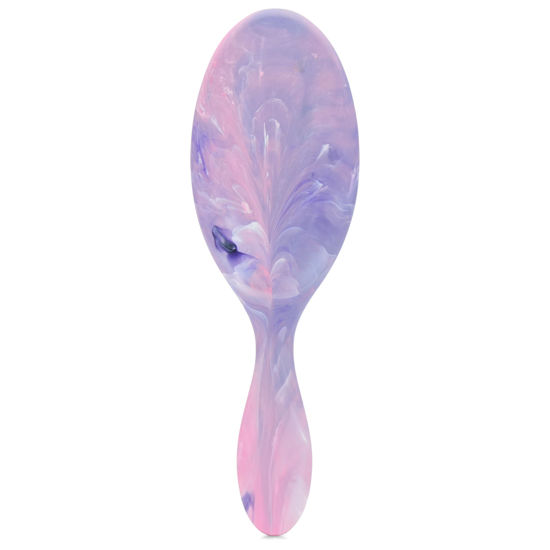 Picture of Wet Brush Original Detangler Hair Brush, Pink (Matte Marble) - Ultra-Soft IntelliFlex Bristles - Detangling Brush Glides Through Tangles For All Hair Types (Wet Dry & Damaged Hair) - Women & Men