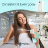 Picture of BeautifyBeauties Hair Spray Bottle - Ultra Fine Continuous Water Mister for Hairstyling, Cleaning, Plants, Misting & Skin Care (Clear, 6.8 Ounces)