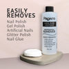 Picture of Pronto Acetone Nail Polish Remover 8 Fl Oz with Manicure Kit - Includes Nail File, Buffer, Pusher, Scraper - Pure Acetone 100 Percent - Quick & Professional Gel Acrylic Nail Remover Kit