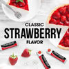 Picture of ChapStick Classic Strawberry Lip Balm, 6-Count - Tinted Lip Moisturizer, Juicy & Sweet, 0.15 Oz Ea