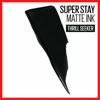 Picture of Maybelline SuperStay Matte Ink Liquid Lipstick, Long Lasting High Impact Color, Up to 16H Wear, Thrill Seeker (Matte Black Lipstick)