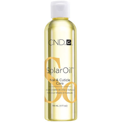 Picture of Nail & Cuticle Care by CND, SolarOil for Dry, Damaged Cuticles, Infused with Jojoba Oil & Vitamin E for Healthier, Stronger Nails, 4 Fl Oz
