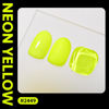 Picture of GAOY Neon Yellow Gel Nail Polish, 16ml Soak Off Gel Polish, UV Light Cure for Nail Art DIY Manicure at Home, 2449 Neon Yellow