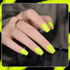Picture of GAOY Neon Yellow Gel Nail Polish, 16ml Soak Off Gel Polish, UV Light Cure for Nail Art DIY Manicure at Home, 2449 Neon Yellow