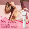 Picture of Pubic Hair Trimmer for Women - Electric Razors for Women's Body Groomer, Replaceable Ceramic Blade Heads, Face Hair Remover Head, USB-C&Dock Charging, Waterproof&Easy Cleaning White