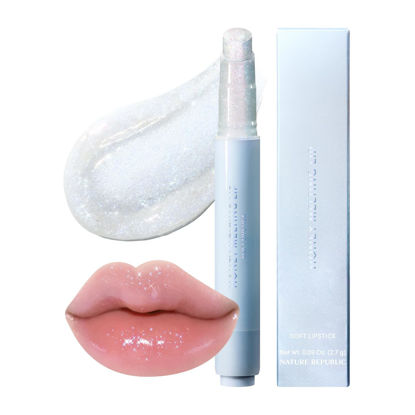 Picture of Nature Republic HONEY MELTING LIP GLITTER & PLUMPING (15 CRYSTAL SPARKLE) SOFT LIP STICK,Lip Gloss,lip glitter,lip balm,lip crayon, lip volumizer, valentines day gifts, korean make up