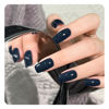 Picture of GAOY Blue Gel Nail Polish, 16ml Soak Off Gel Polish, UV Light Cure for Nail Art DIY Manicure at Home, 2115 Navy Blue