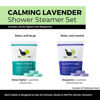 Picture of Aromatherapy Shower Steamers Gift Set, Shower Bombs Made in the USA, Relaxation Gift for Women, Lavender Shower Steamers for Women, Eucalytus Shower Steamer, Made in USA Birthday Gifts