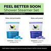 Picture of Aromatherapy Shower Steamers Gift Set, Shower Bombs Made in the USA, Relaxation Gift for Women, Lavender Shower Steamers for Women, Eucalytus Shower Steamer, Made in USA Birthday Gifts