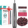 Picture of COSLUS Electric Nail Drill File Professional: for Acrylic Gel Dip Powder Nails Portable Nail Drill Machine Kit Manicure Pedicure Tools Polishing Set with Nail Drill Bits Sanding Bands