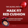 Picture of [*Mini Size*] TIRTIR Mask Fit Red Cushion Foundation | Full coverage, Weighless, Skin fit, Satin Glow Finish, Korean cushion foundation (#28N Oat, 0.15 Fl Oz)