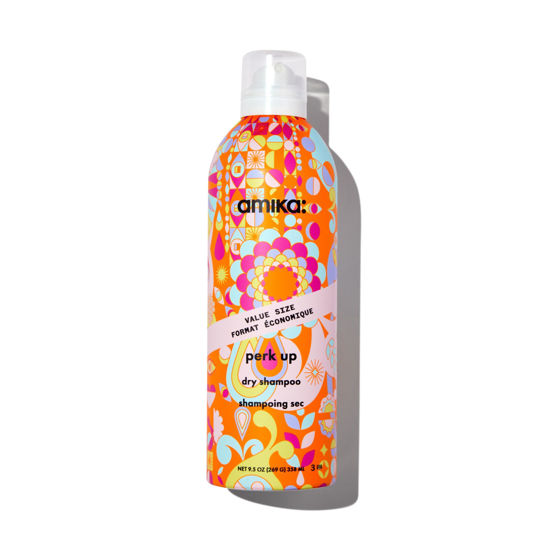 Picture of amika perk up talc-free dry shampoo, 9.5oz