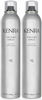 Picture of Kenra Volume Spray 25 50% Super Hold Finishing & Styling Hairspray Flake-free & Fast-drying Wind & Humidity Resistance All Hair Types 10 oz (2-Pack)