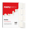 Picture of Daolyo Large Acne Pimple Patches for Face, 6 Sizes 142 Counts XL Hydrocolloid Patches for Face, Forehead, Chin, Nose, Body, Neck & Chest(Round, Oval, Moon, Square)