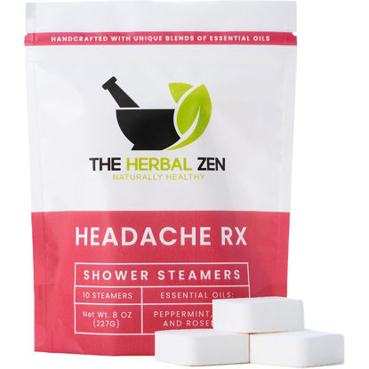 Picture of Head Hug Shower Steamers Aromatherapy for Soothing Relief, Bath Gift for Women, Christmas Gifts, Shower Steamers for Women and Men, Shower Bombs Made in the USA, Shower Tablets with Essential Oils