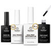 Picture of Beetles 4 Pcs 15ml Gel Top Coat and Base Coat Set with Nail Dehydrator and Primer,Professional Nail Prep Acid-Free & Hema-Free Dehydrate Bond Primer Set for Acrylic and Gel Nail Polish